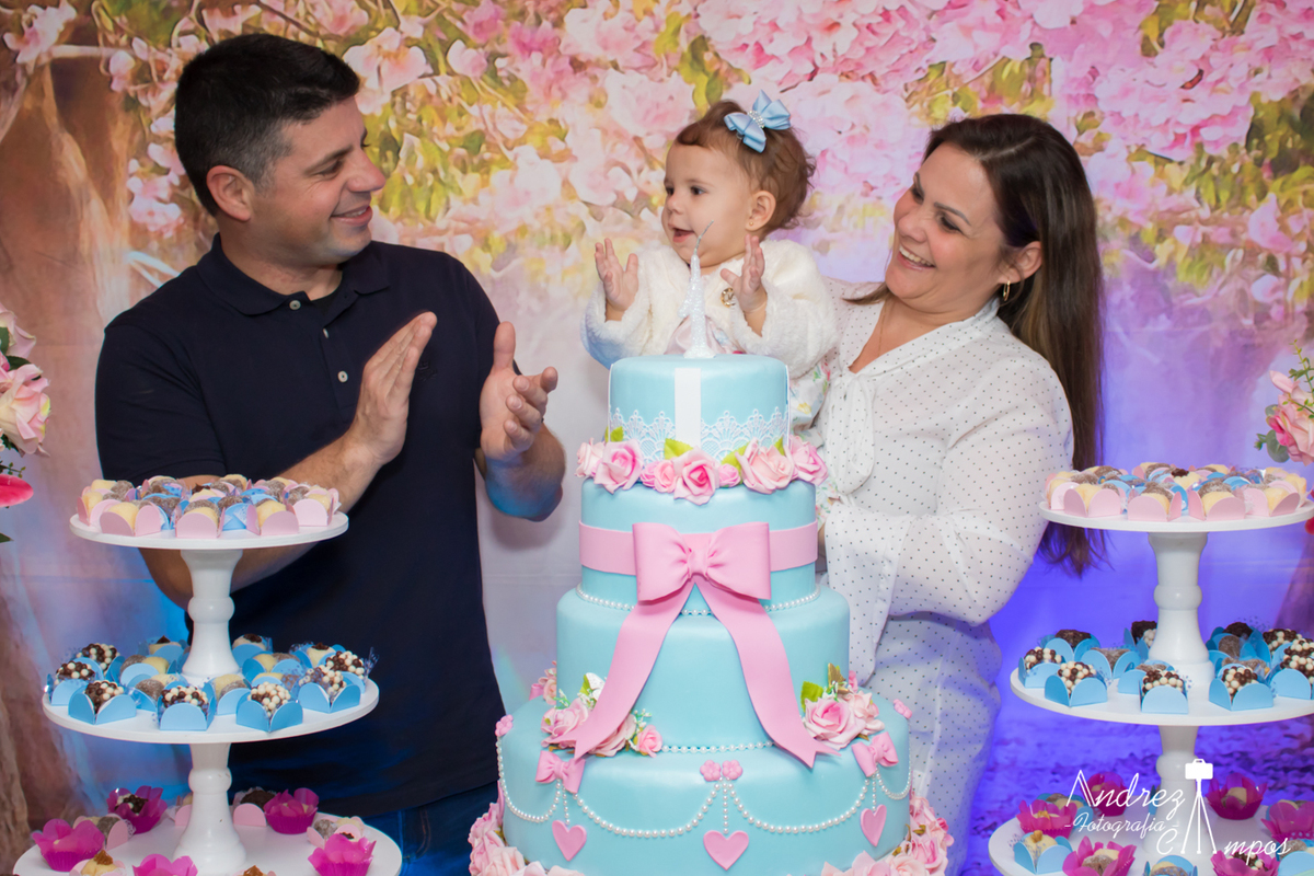 decoração festa menina