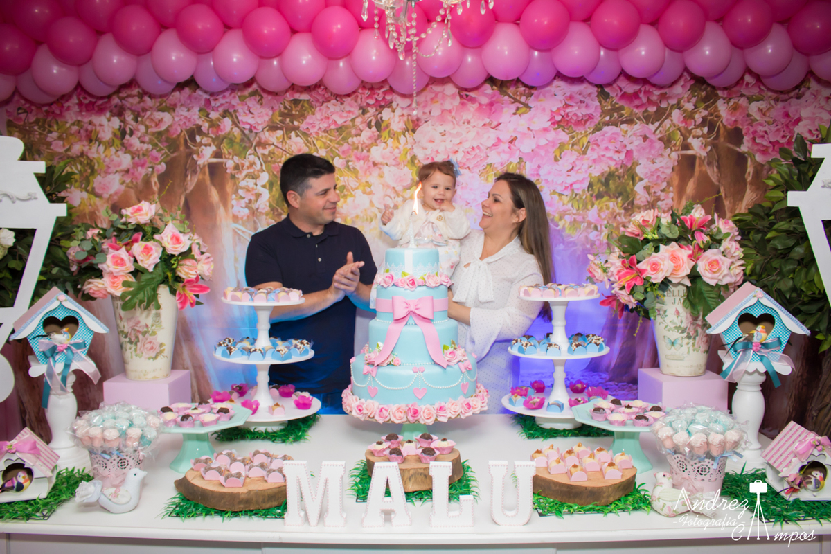 decoração festa menina