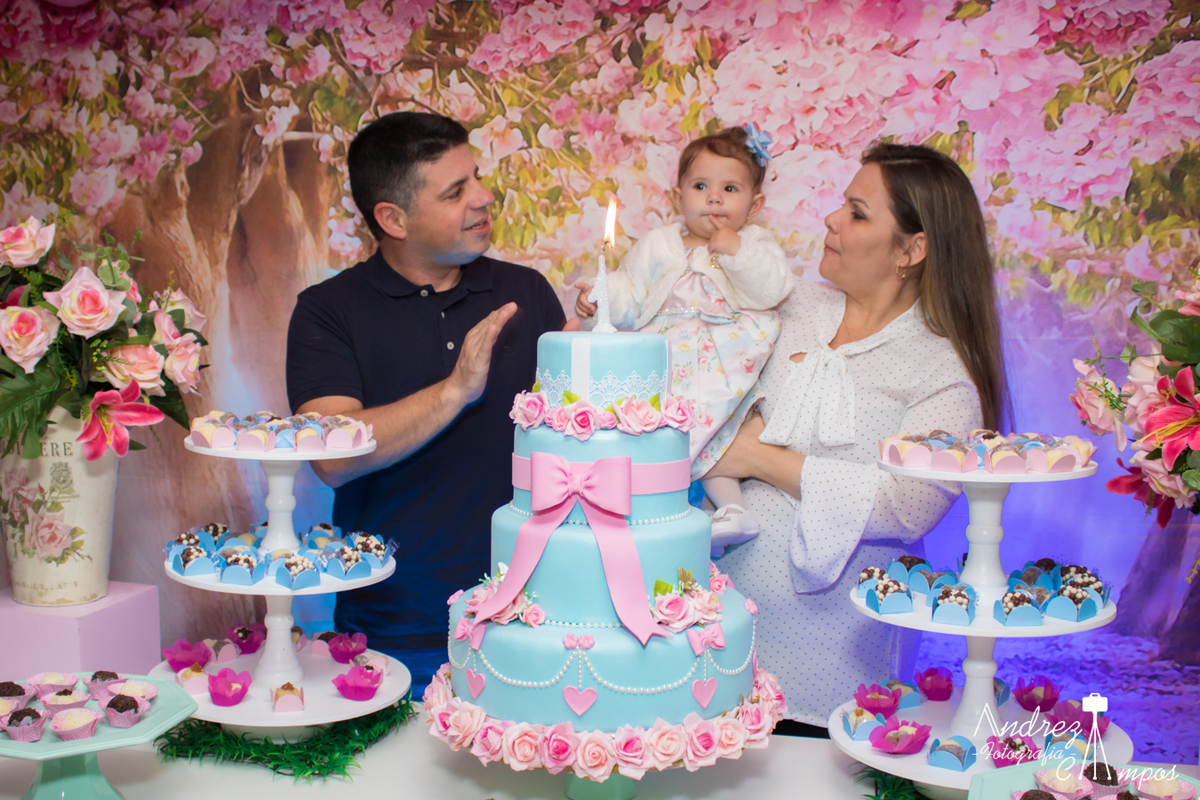 decoração festa menina