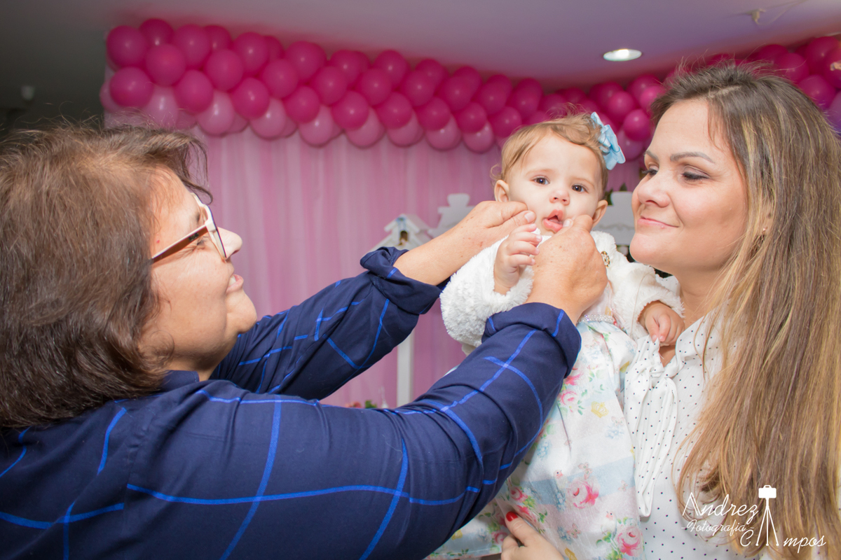 decoração festa menina