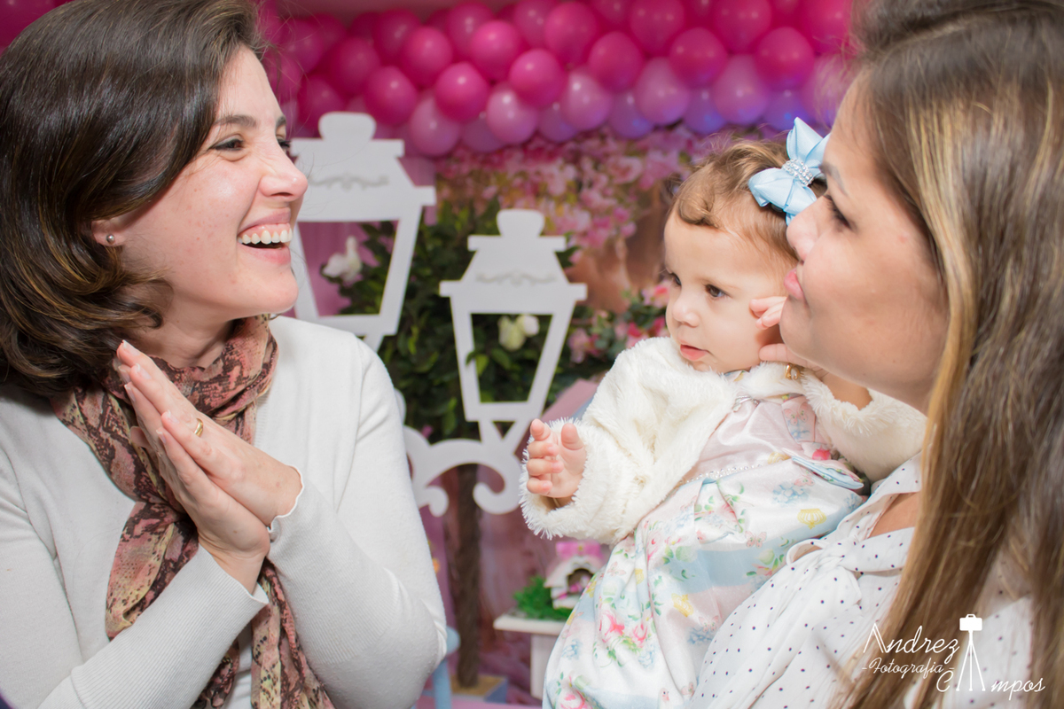 decoração festa menina