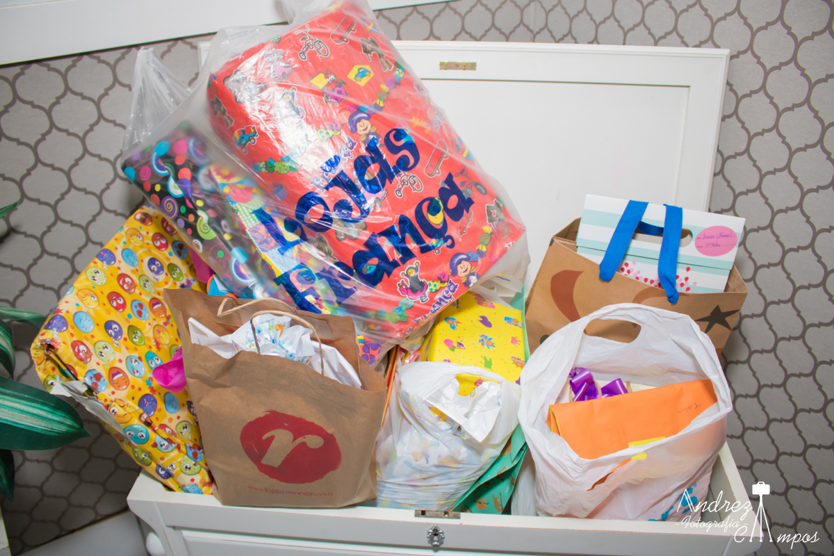 decoração festa menina