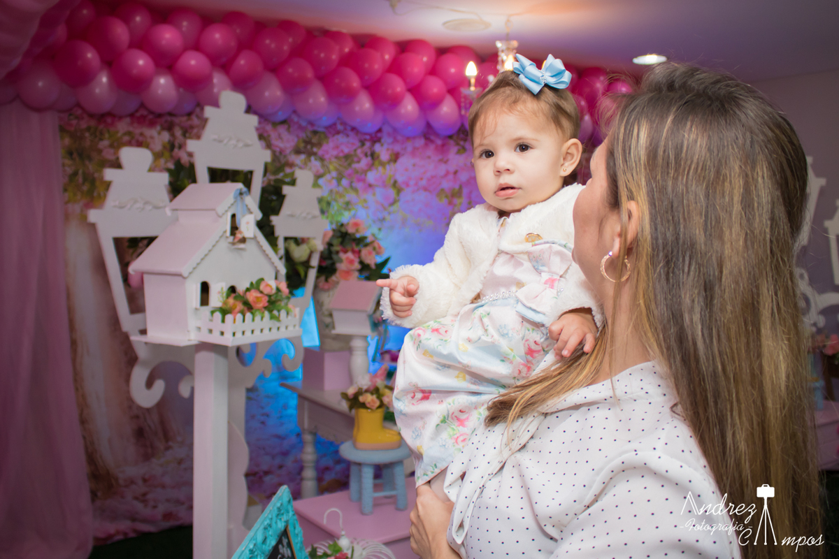 decoração festa menina