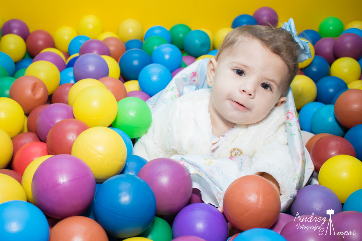 piscina de bolinha festa infantil