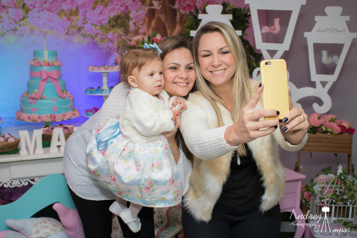 decoração festa menina