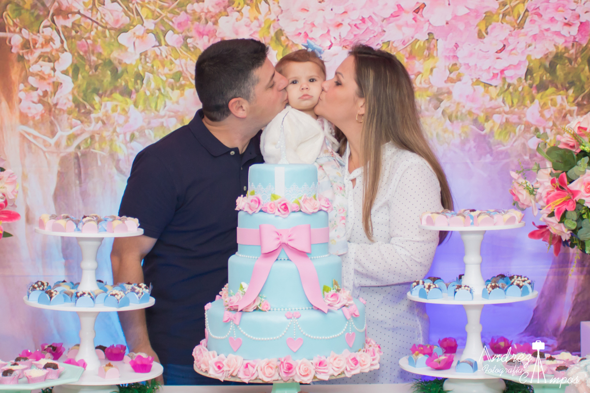 decoração mesa infantil