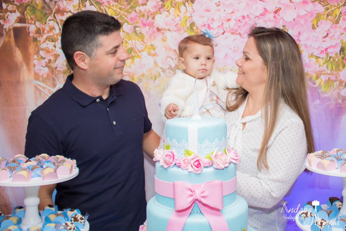 decoração mesa doce infantil
