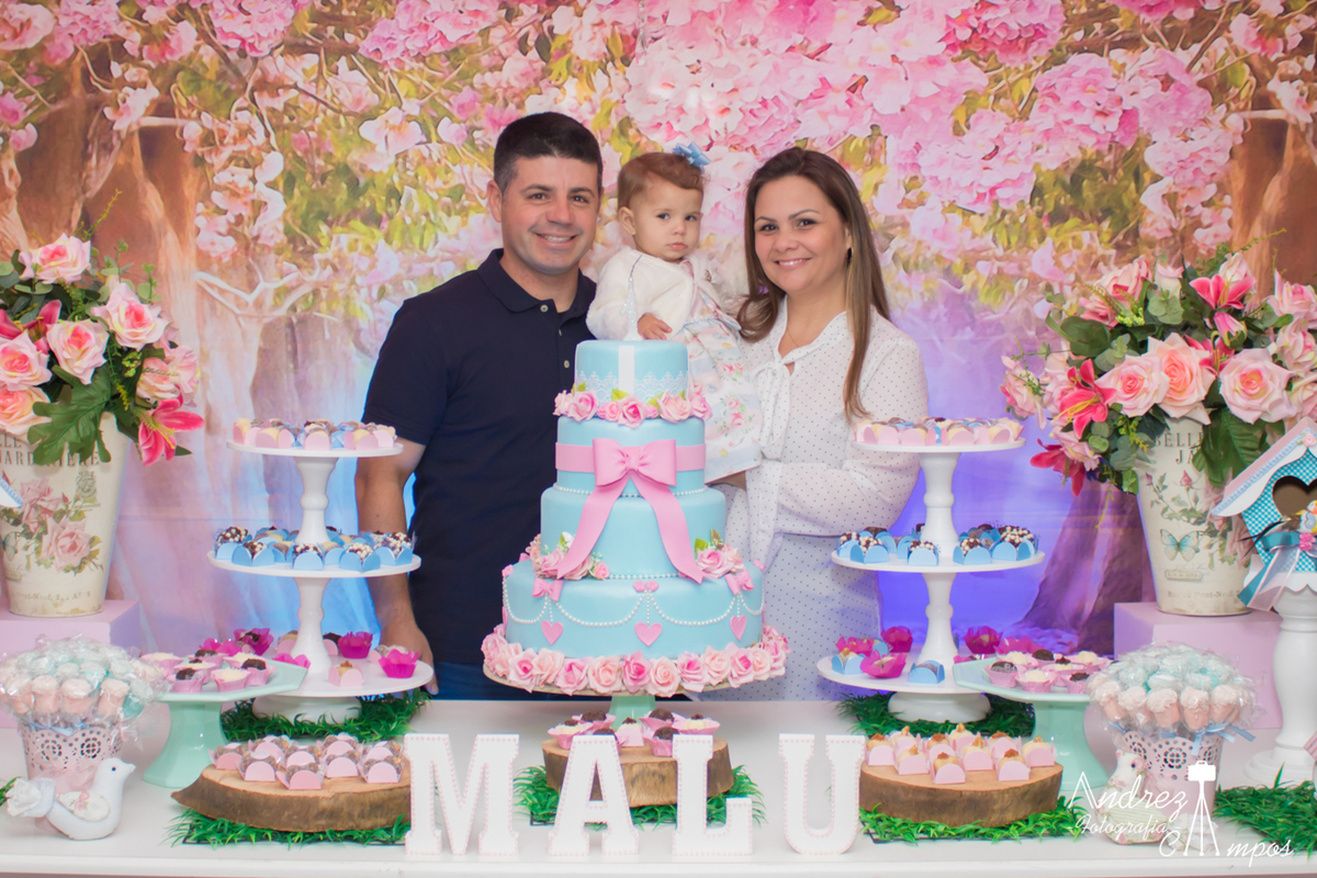 decoração mesa doce