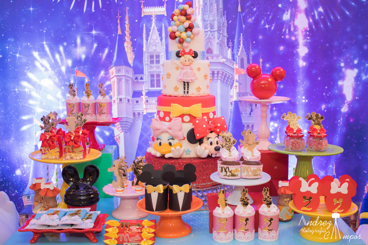 decoração mickey