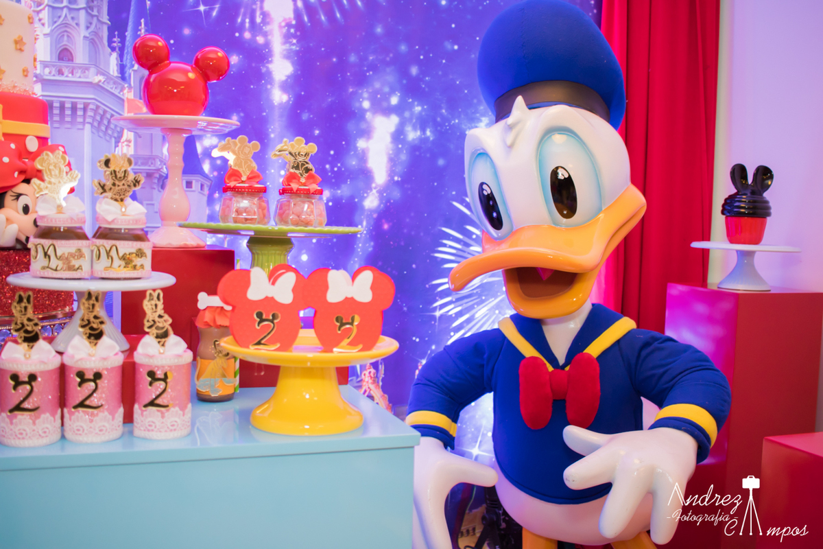 decoração disney menino