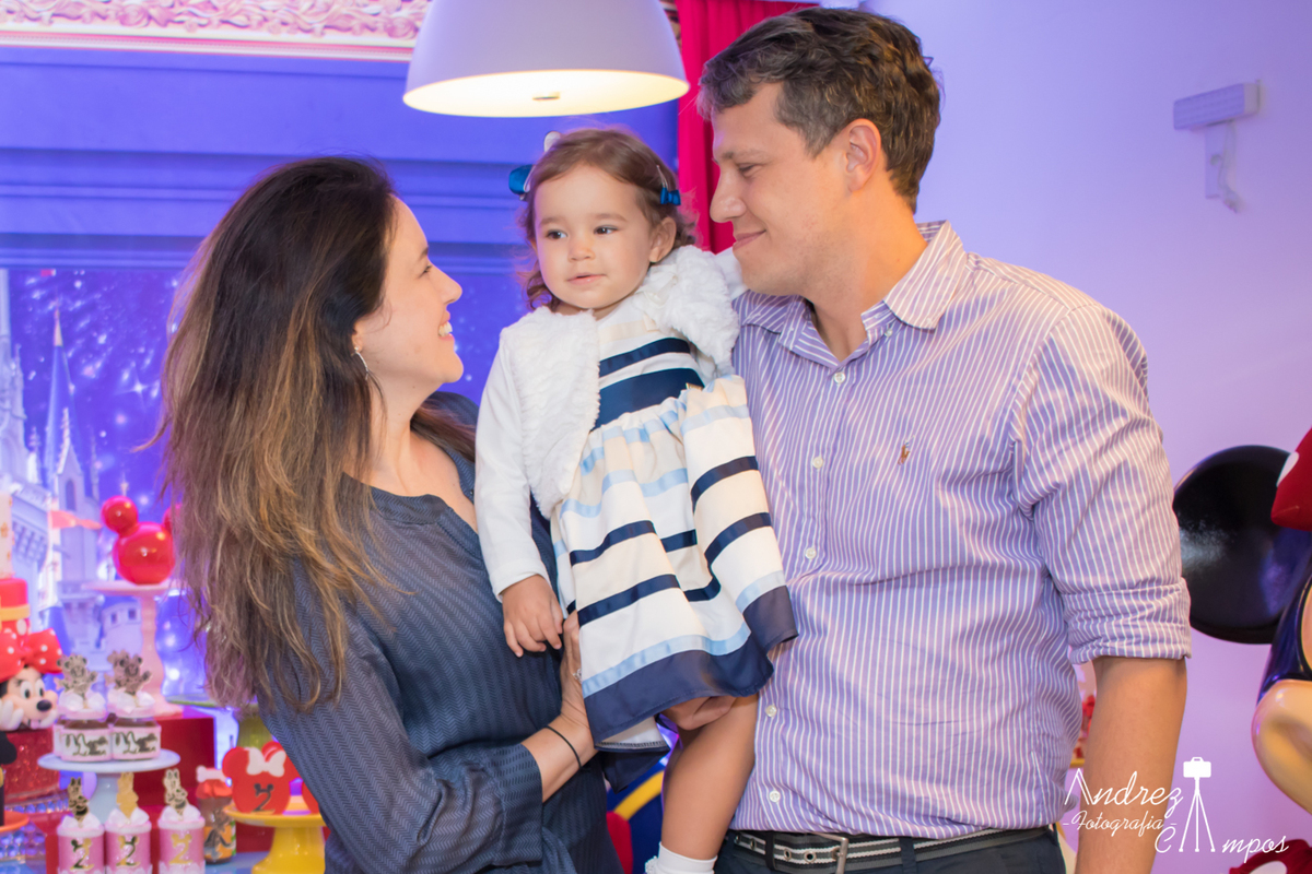 decoração festa mickey