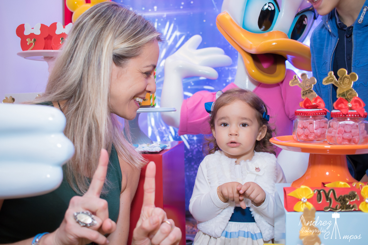 decoração mundo disney