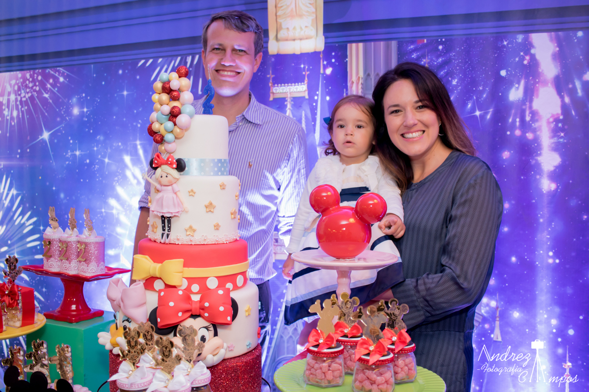 decoracao festa minnie