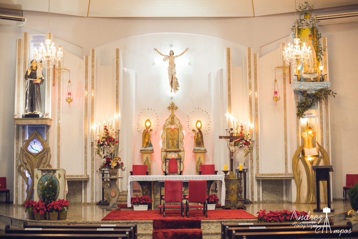 Casamento igreja