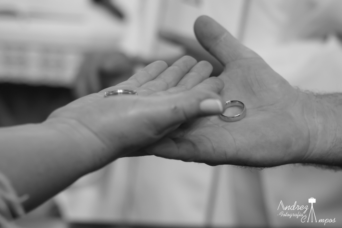 aliança de noivado