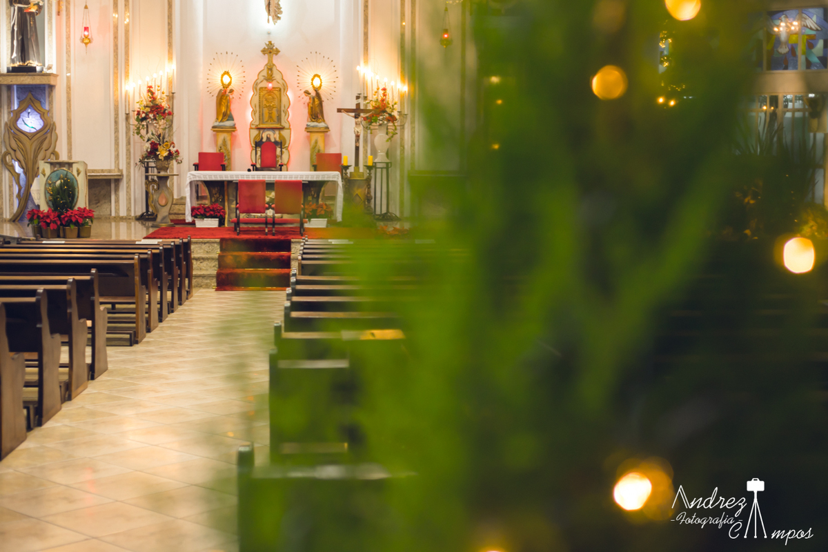 decoração casamento igreja