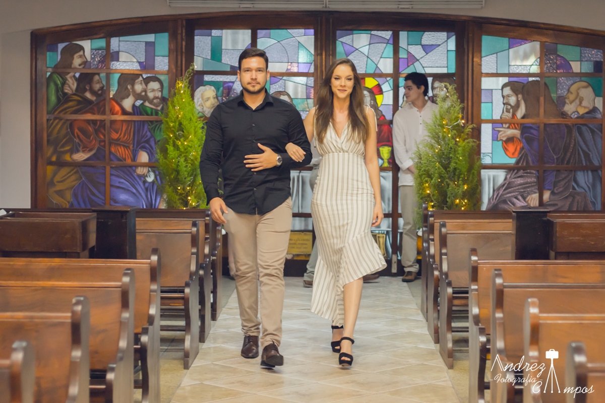 entrada testemunha igreja