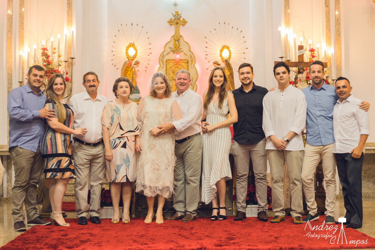 foto oficial casamento