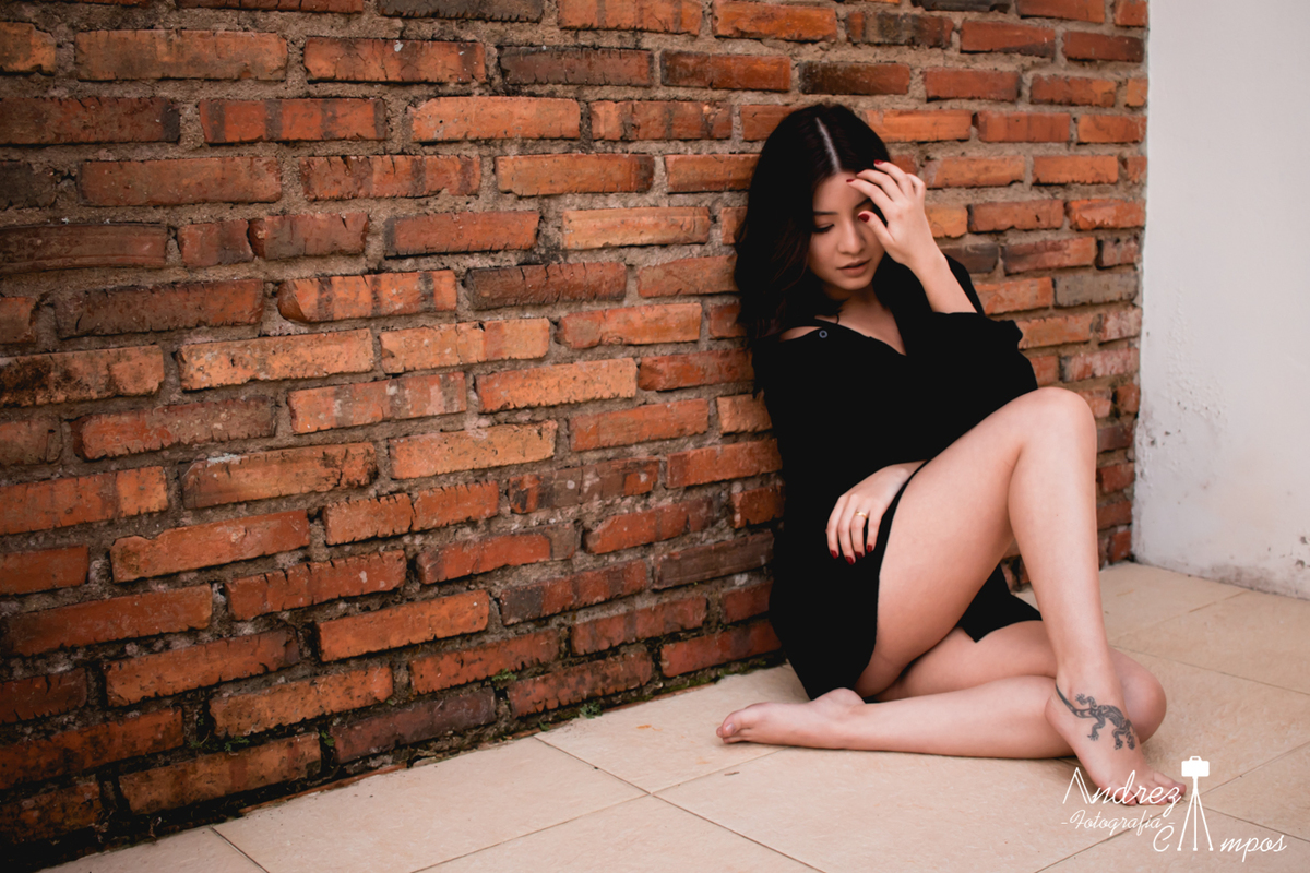 ensaio feminino sensual em casa