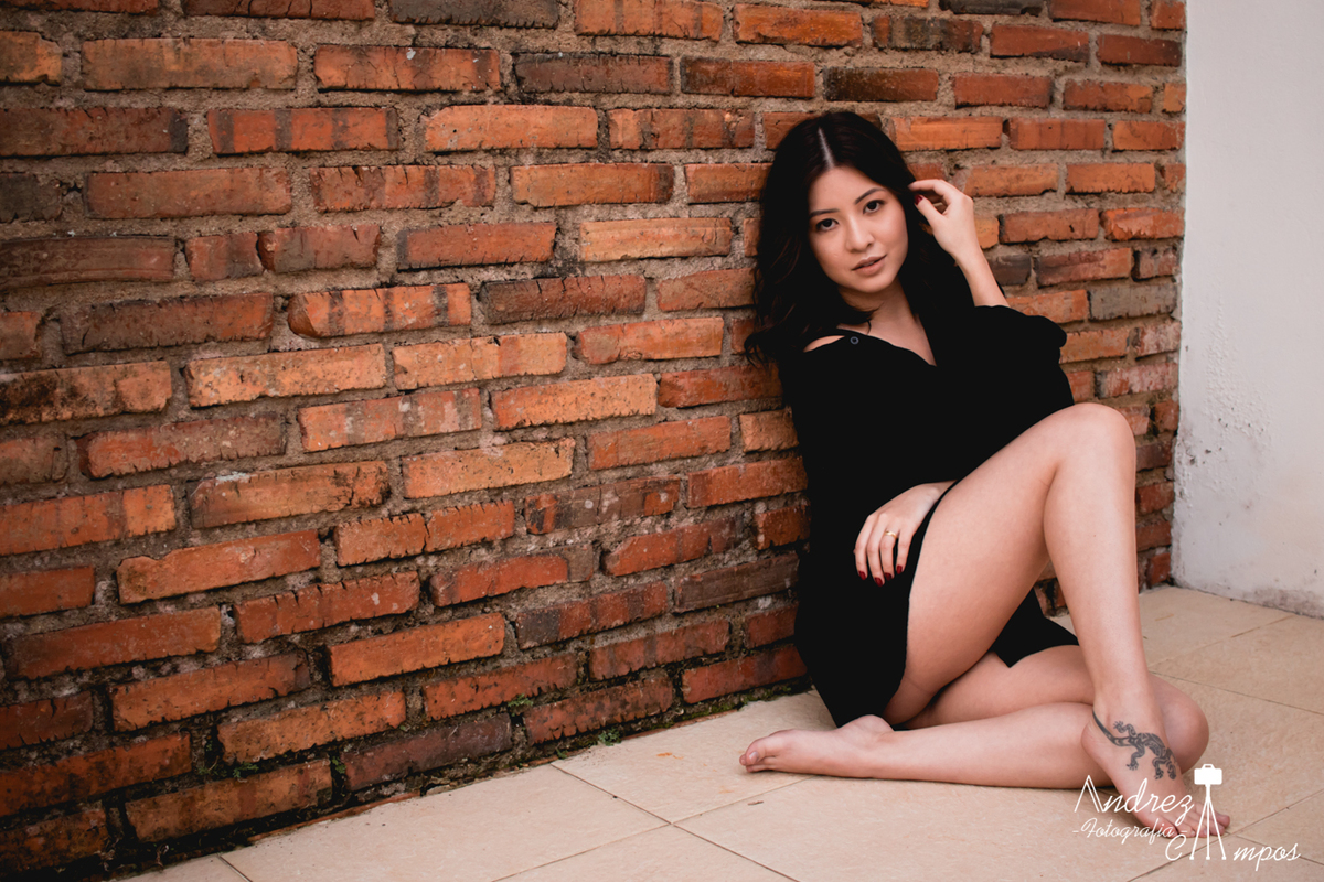 ensaio feminino lifestyle em casa