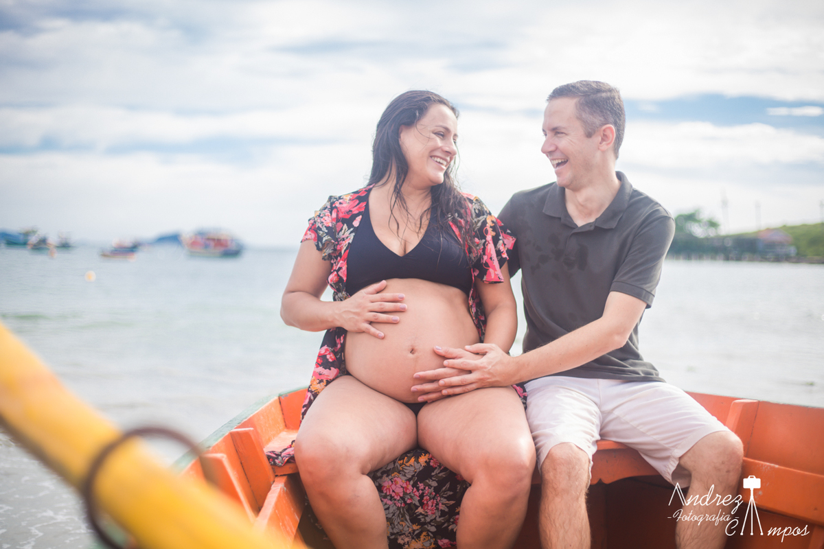 ensaio gestante diferente