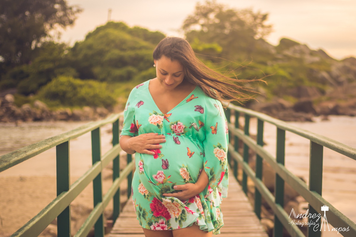 ensaio gestante familia