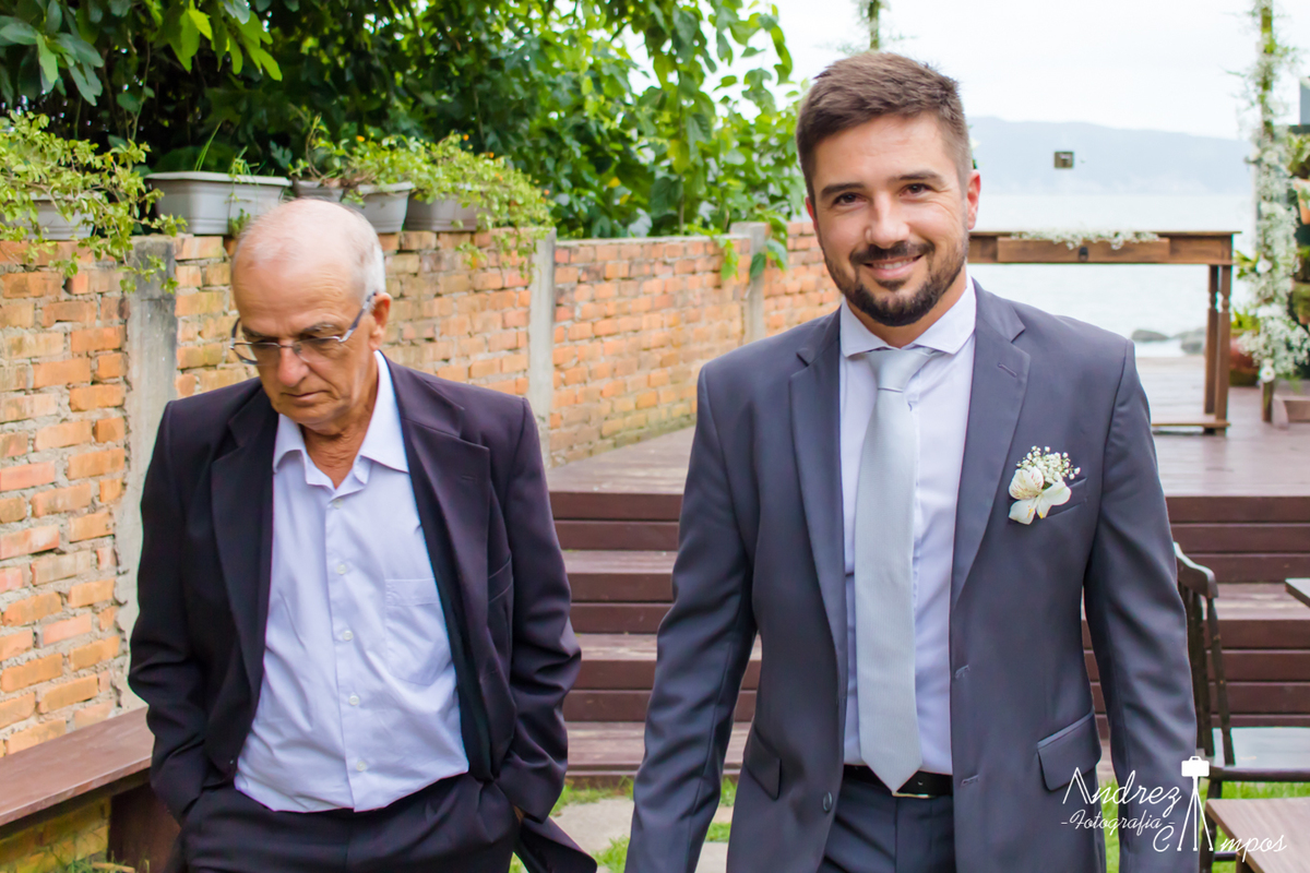 casamento ao ar livre