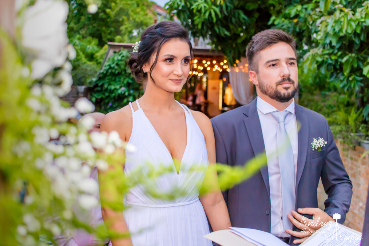 casamento ao ar livre