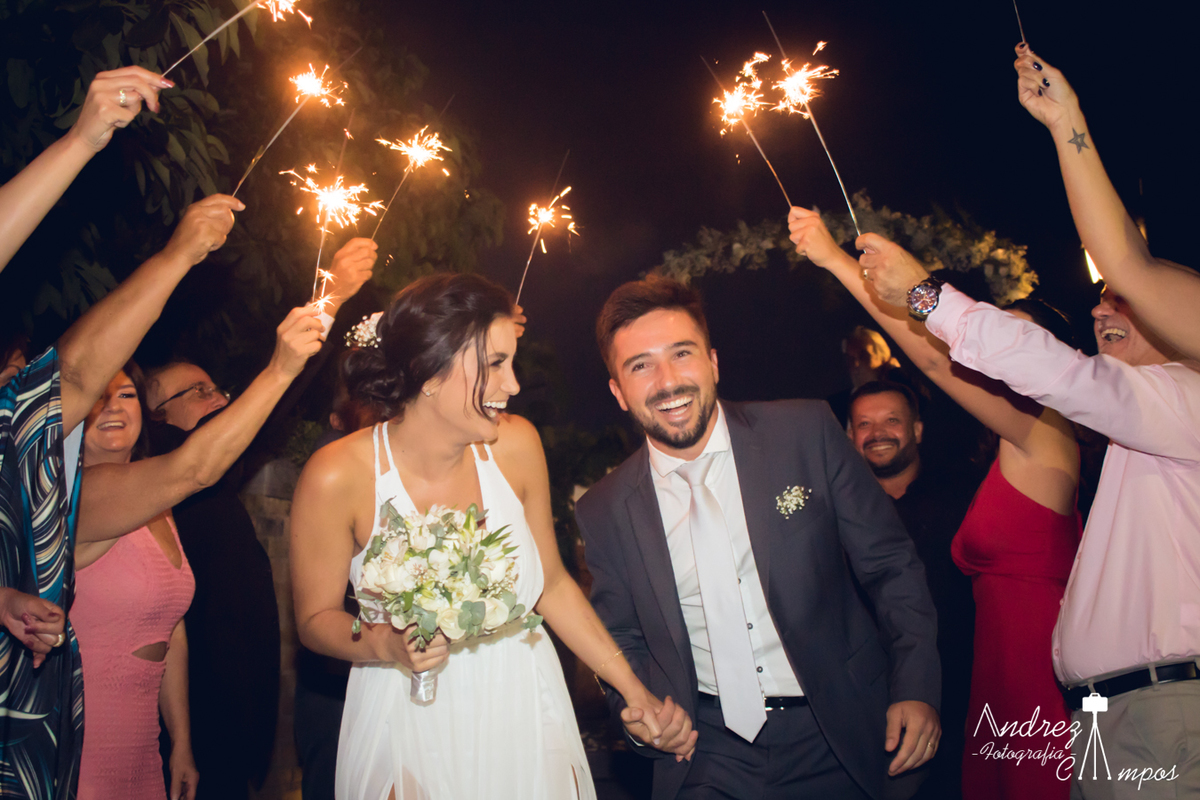 sparks mini wedding