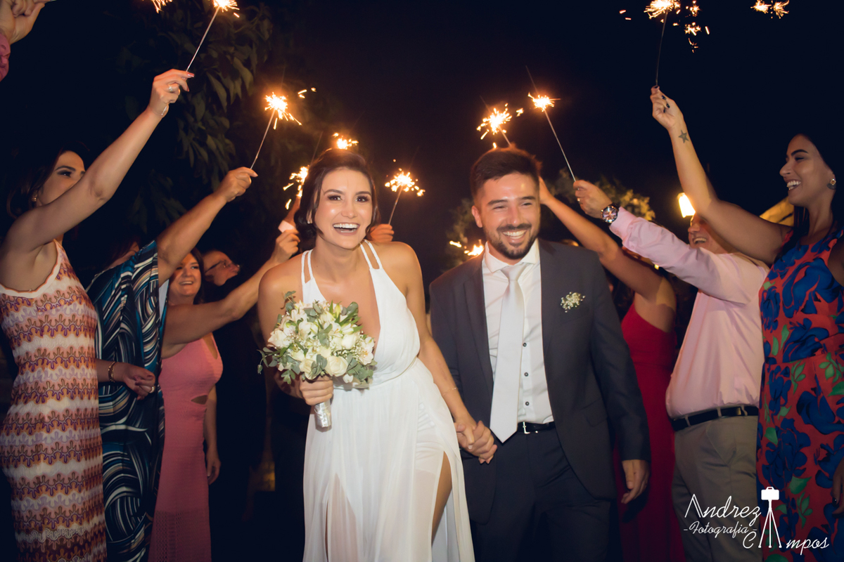 sparks casamento noite