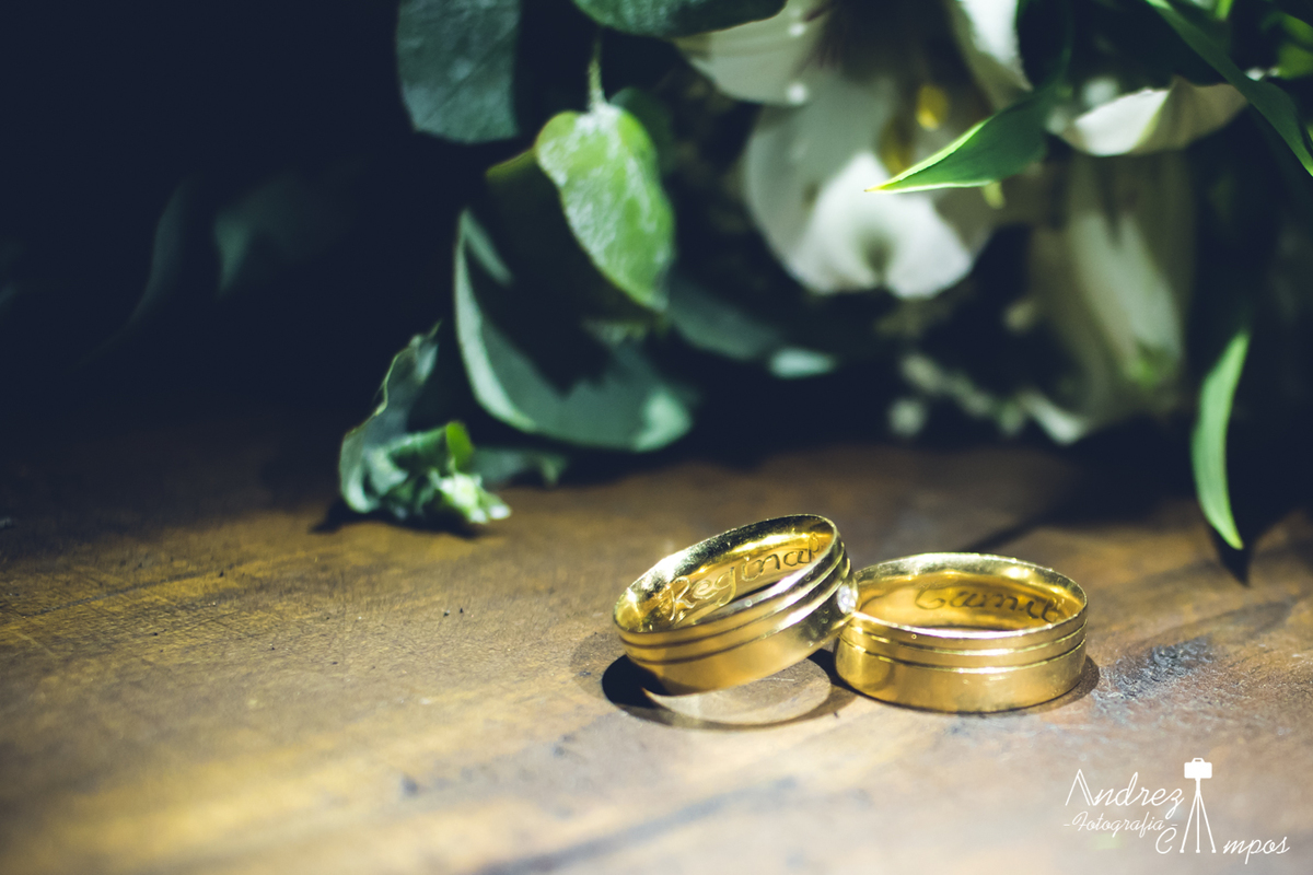 aliança casamento