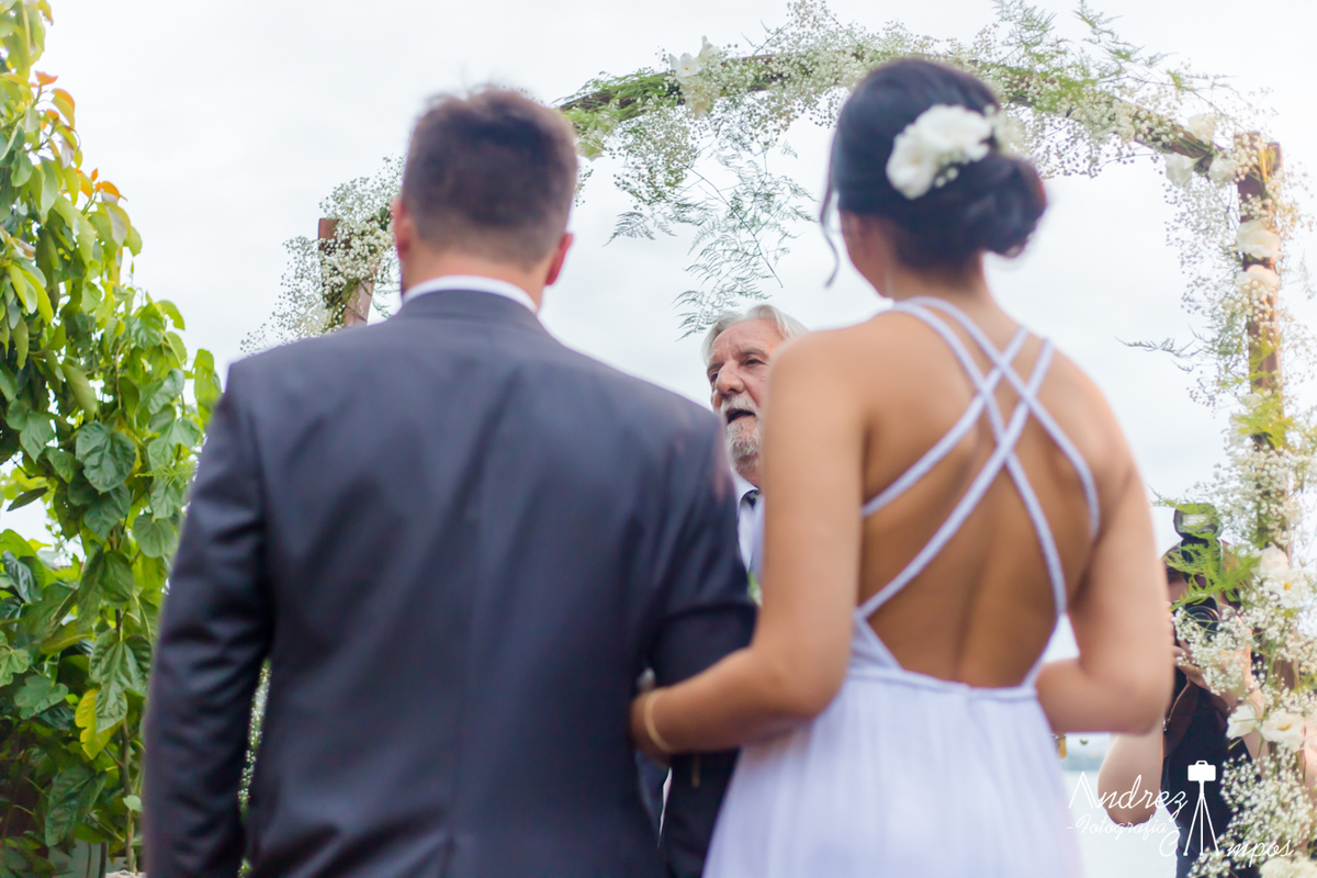 decoração cerimonia