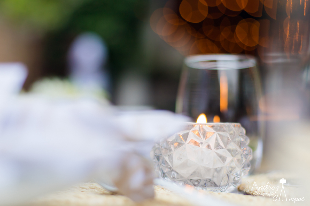 decoração casamento simples