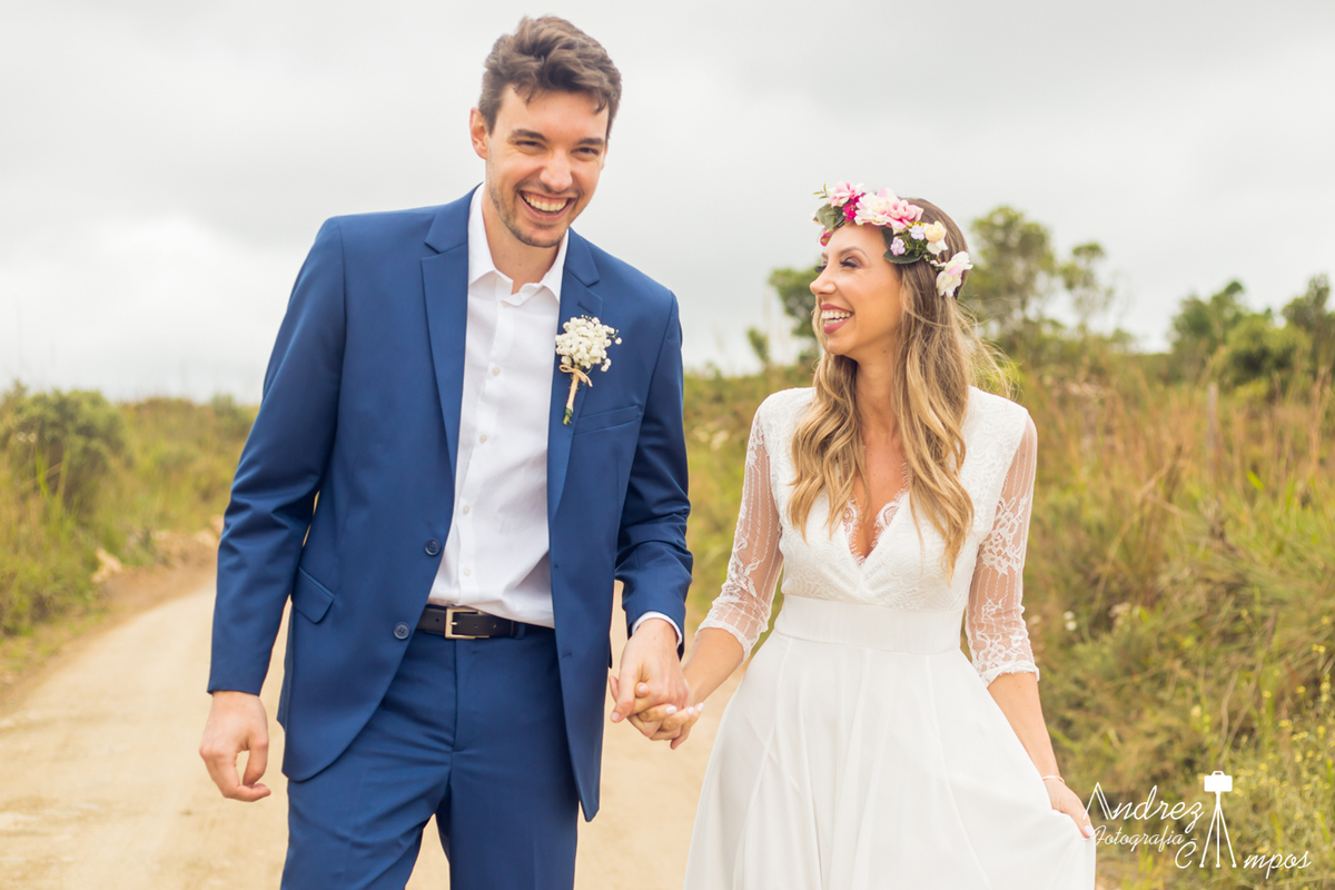 foto casamento de dia