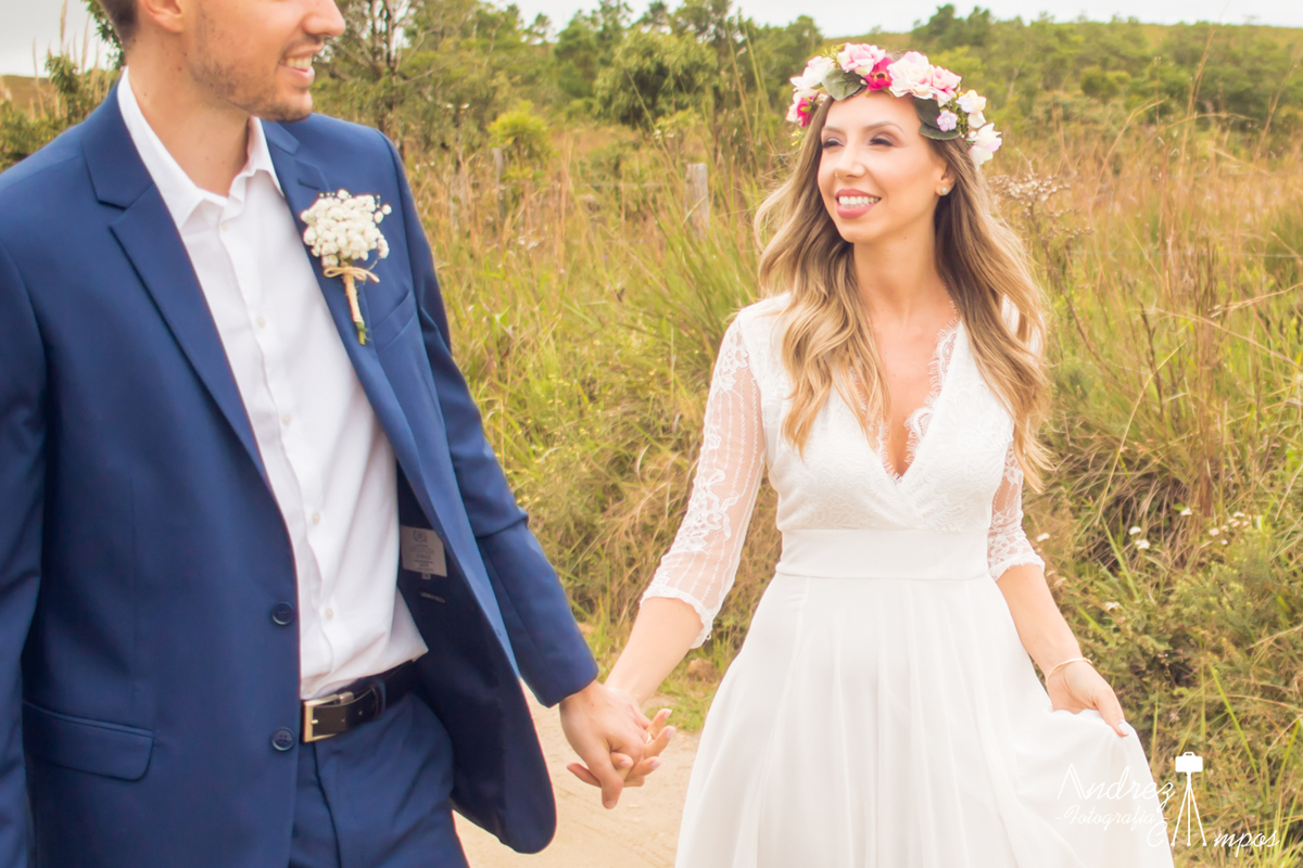 ensaio casamento serra