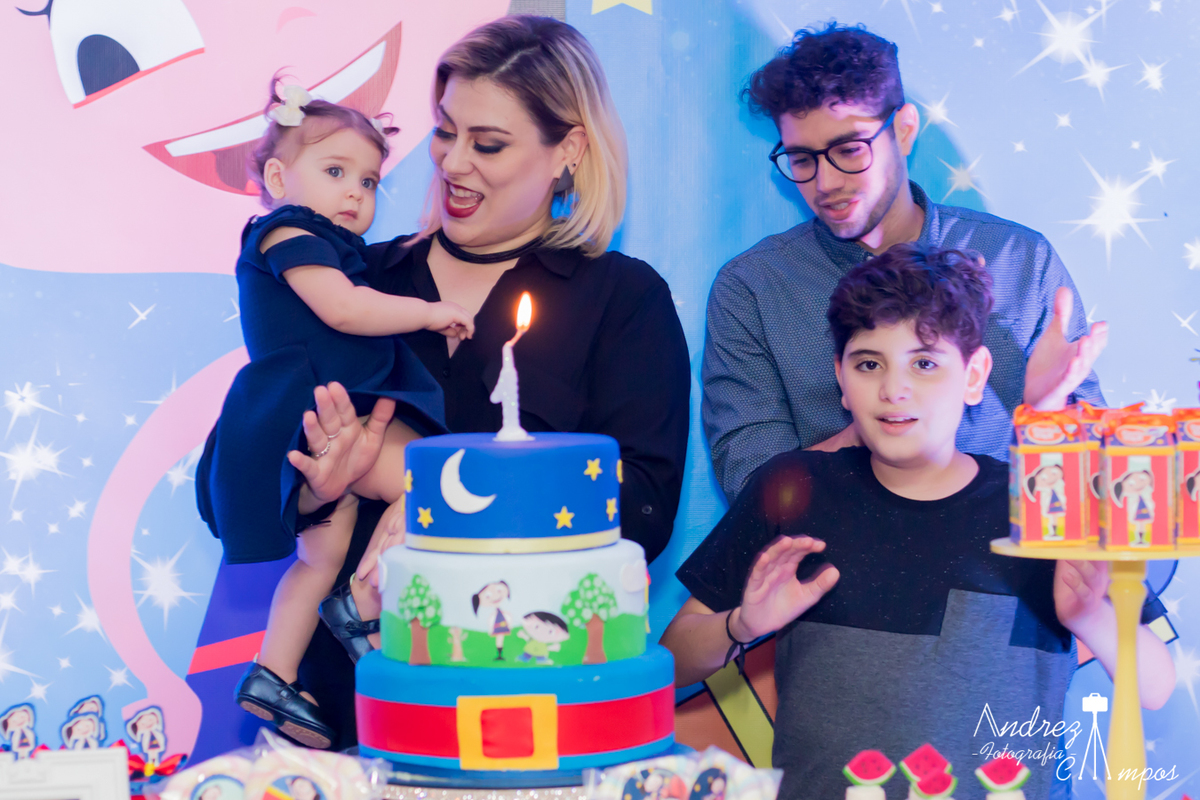 decoração um aninho