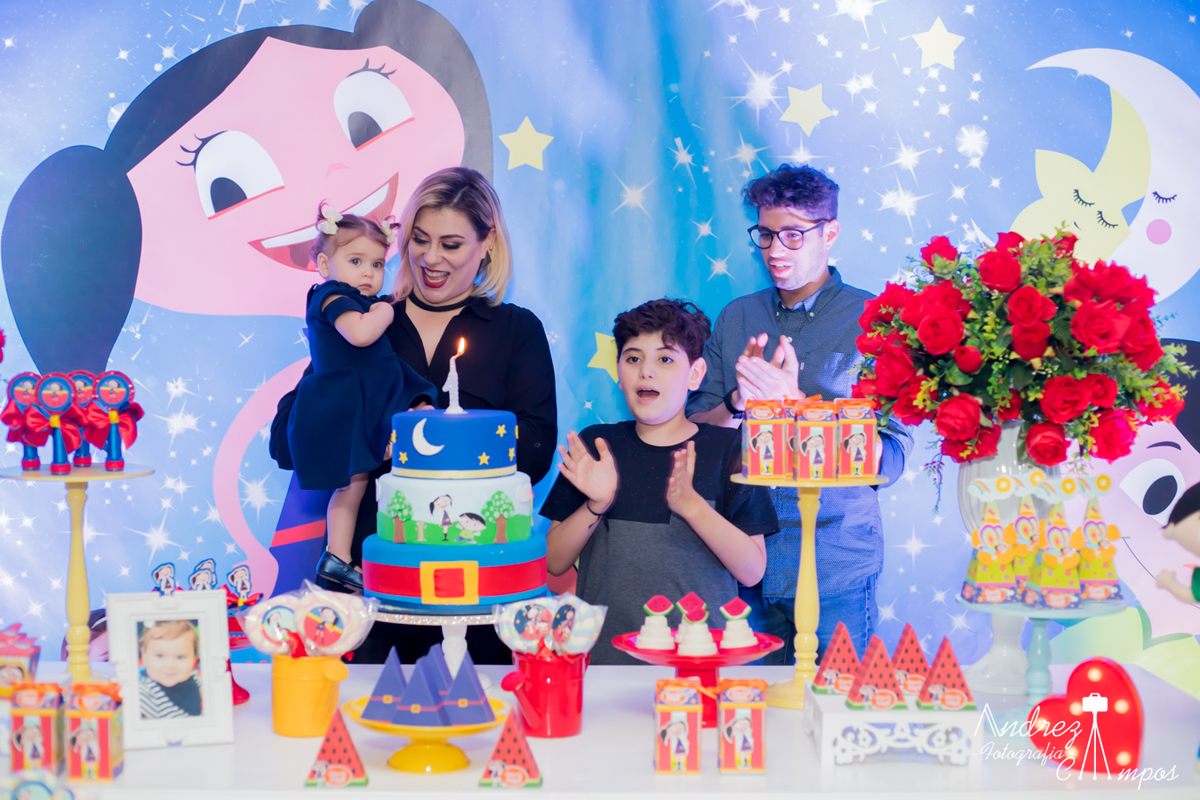 decoração festa um aninho