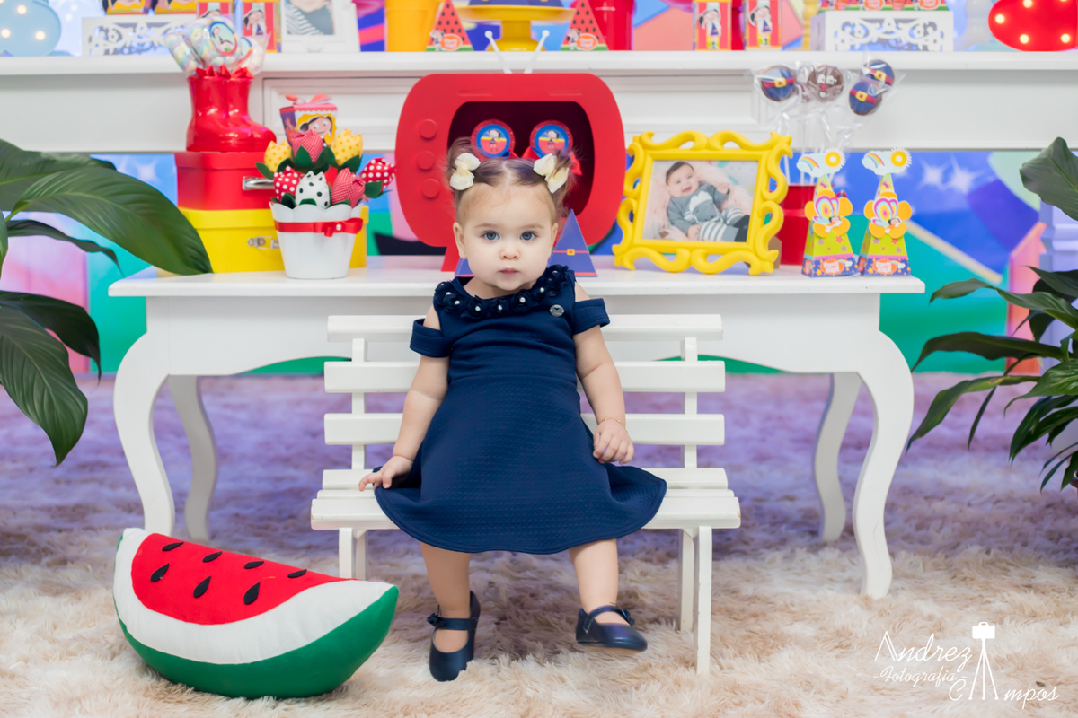 decoração melancia