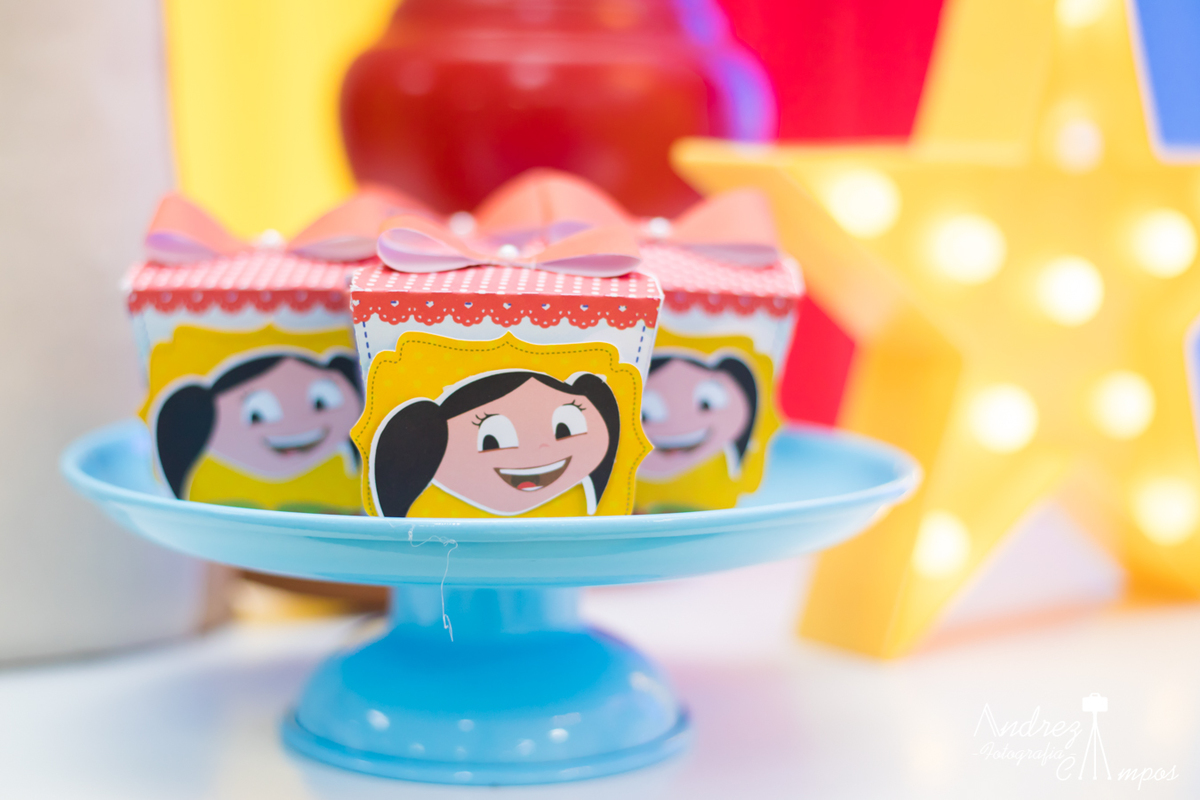 decoração festa infantil