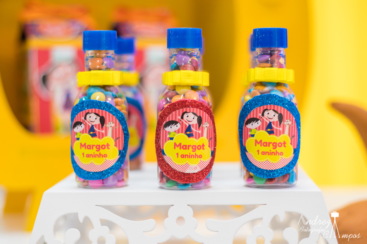 decoração show da luna