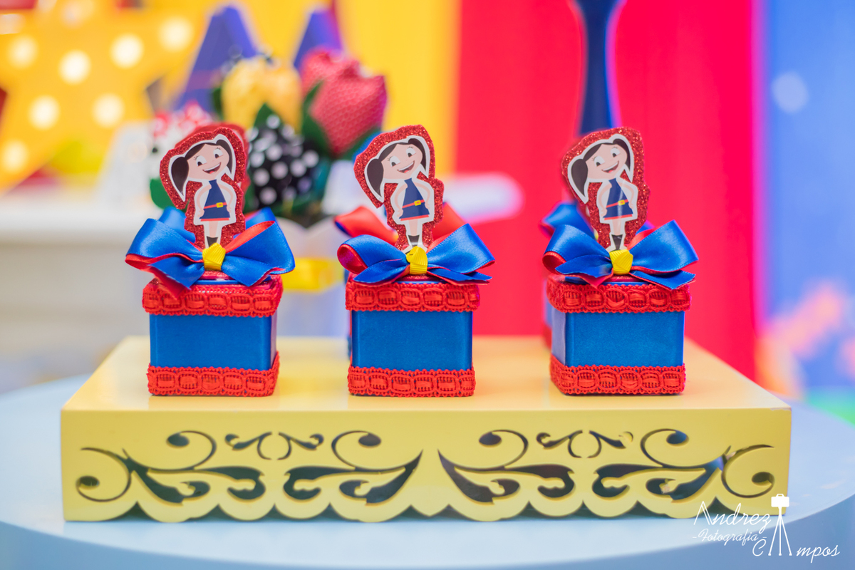 lembrancinha show da luna