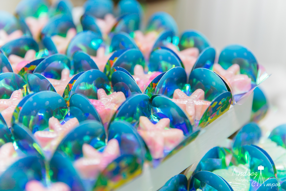 docinho fundo do mar