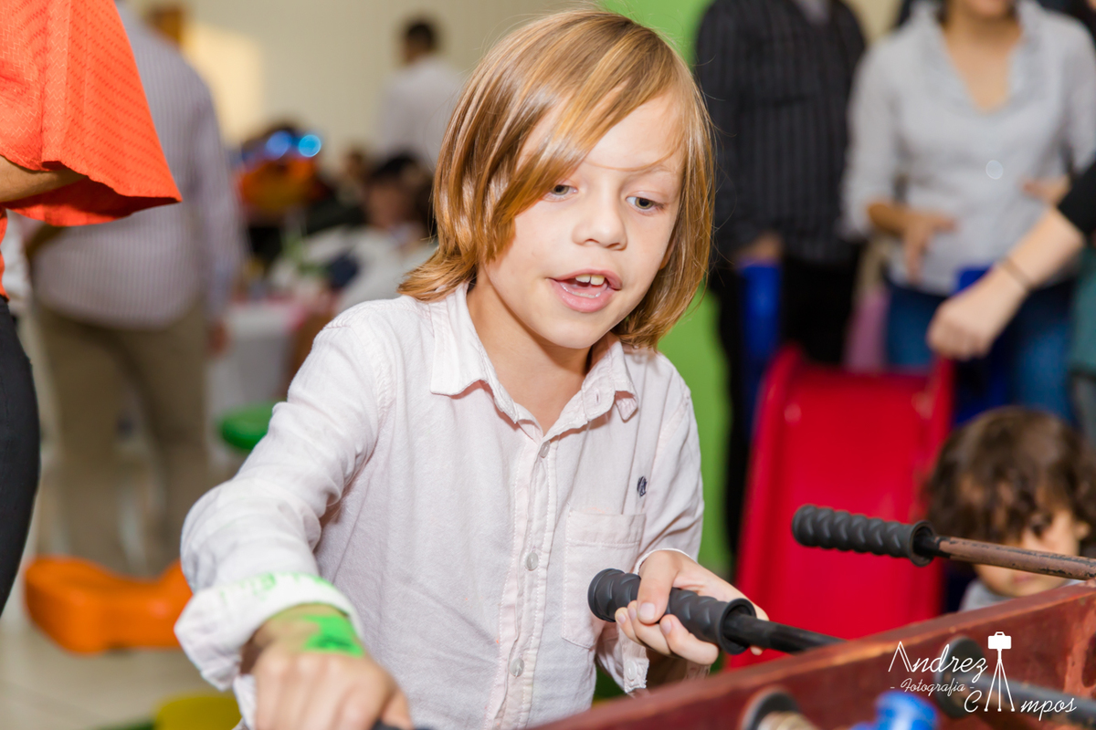 pebolim aniversário