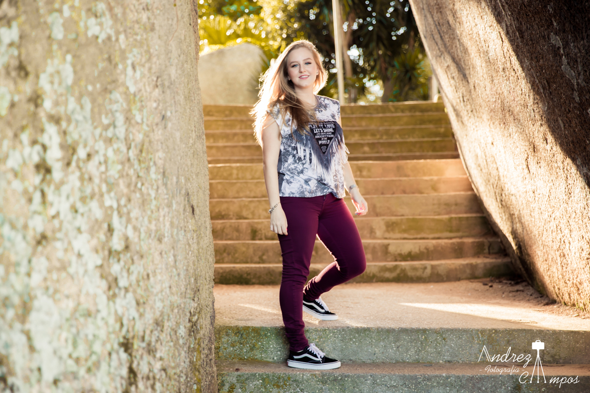 ensaio pre 15 anos nascer do sol