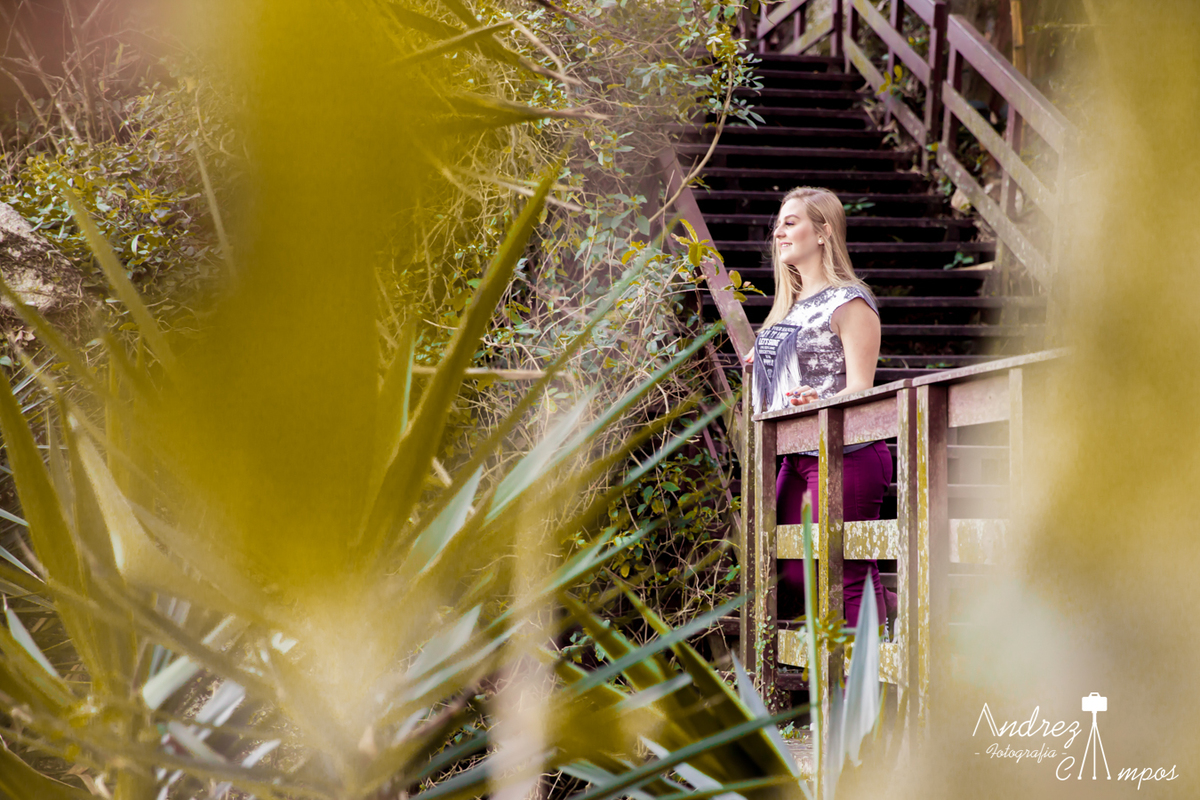 ensaio feminino natureza