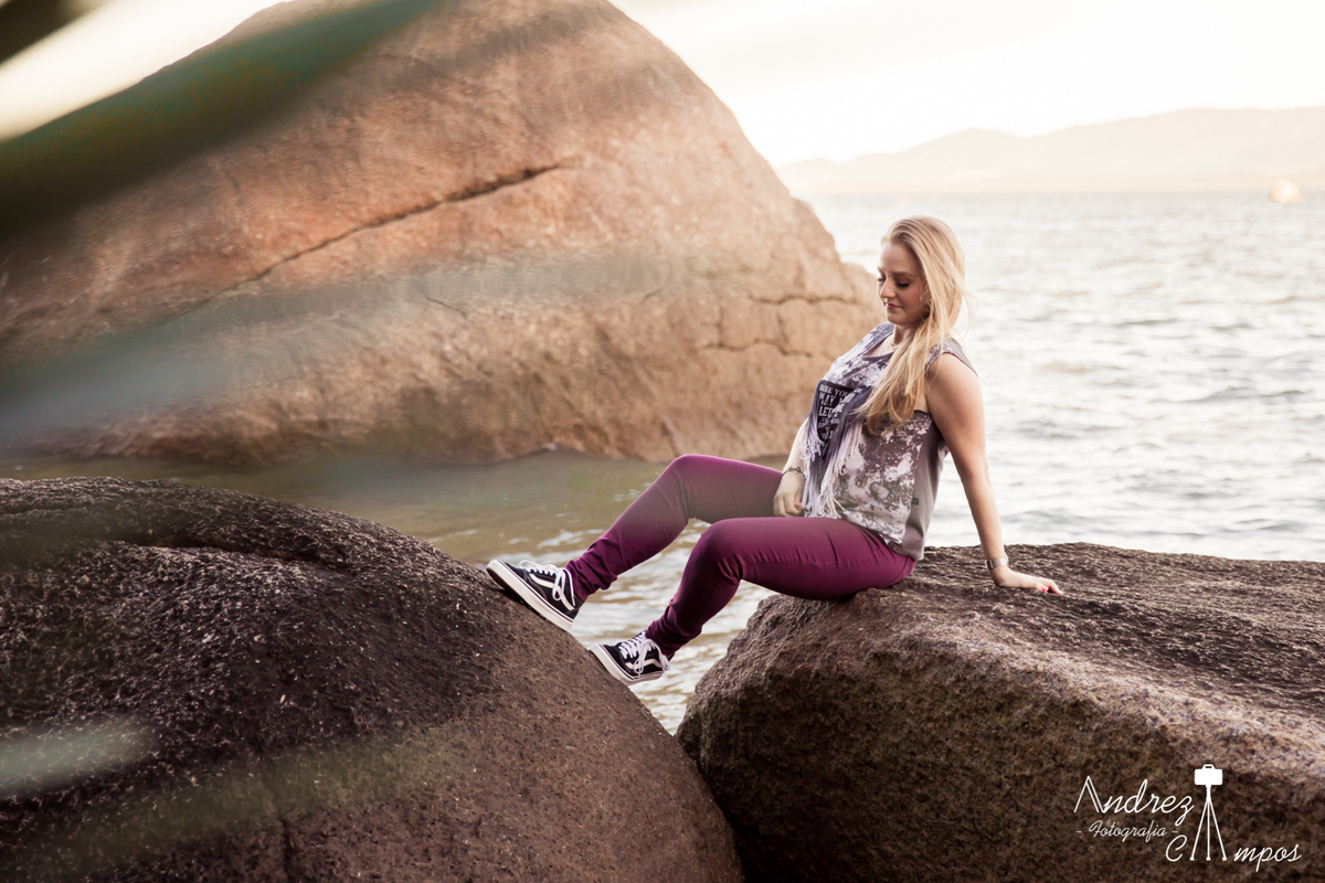 ensaio 15 anos praia