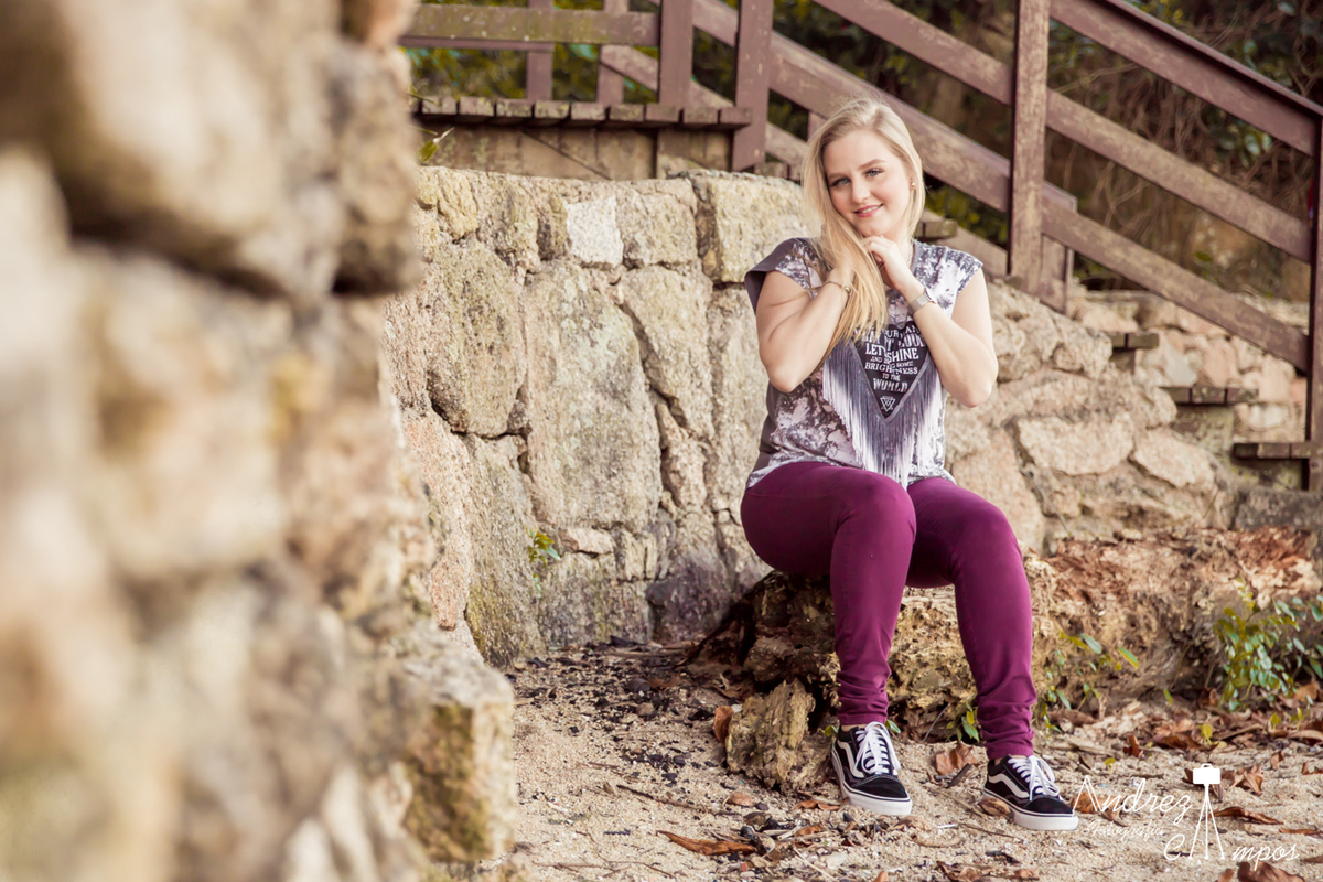 ensaio 15 anos natureza