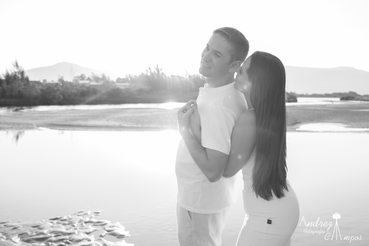ensaio pre casamento praia