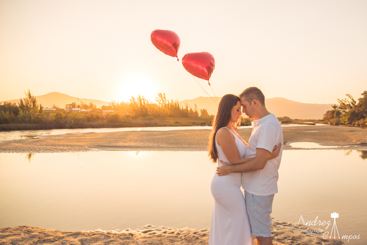 ensaio casal balão