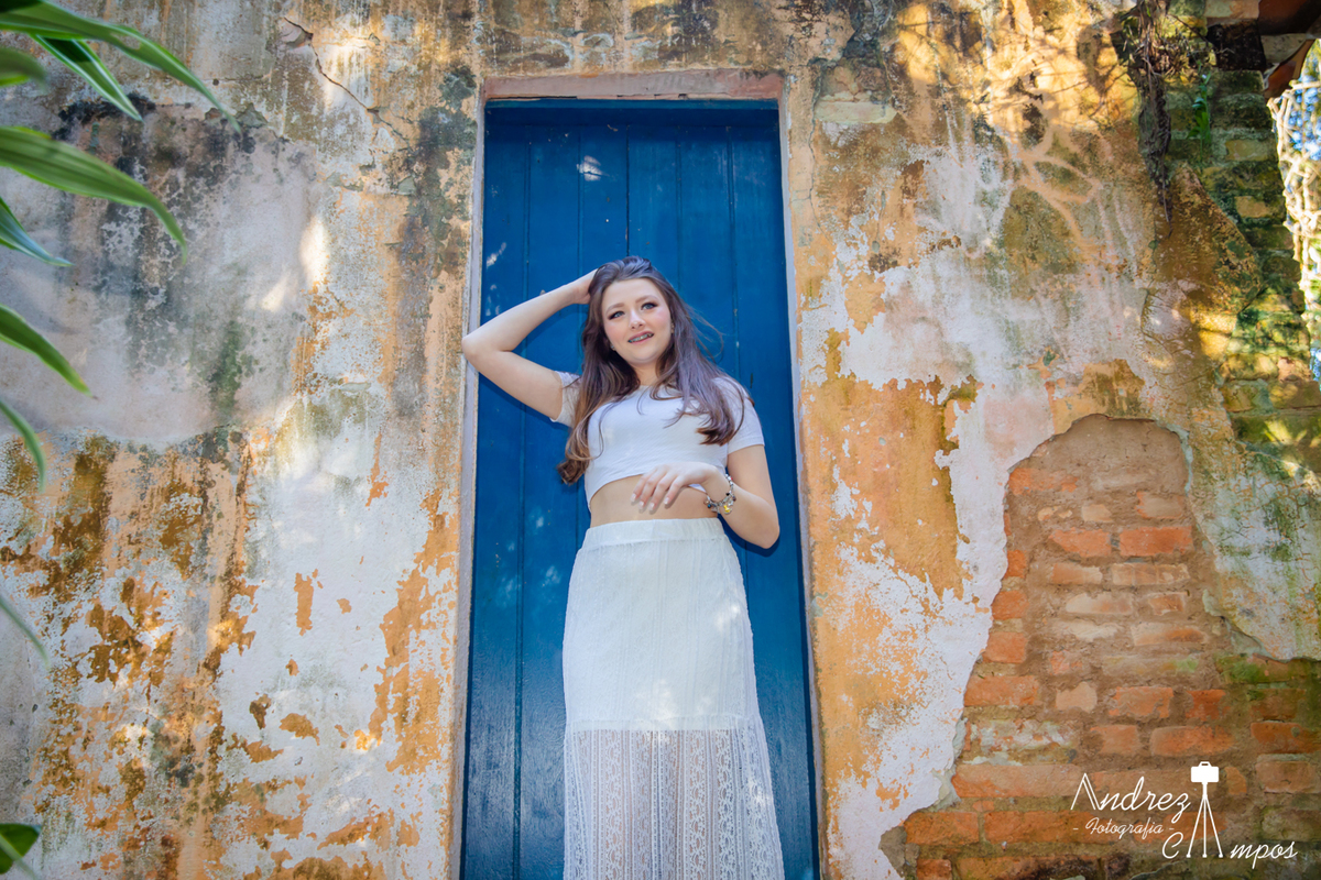 ensaio 15 anos diferente